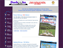 Tablet Screenshot of dorbooks.com
